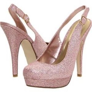 Brand New: Madden Girl Sookiee Round Toe Synthetic Slingback